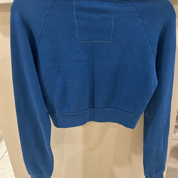 Aviator Nation Blue Smiley Face Sweater - Picture 2 of 2